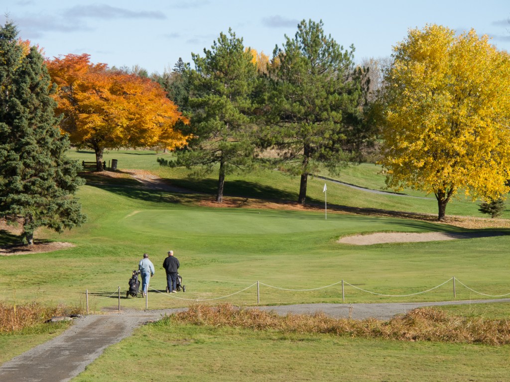 Thunder Bay Golf course 